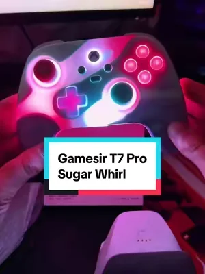 This sold out in 1 week. And now it’s back on a flash sale. Don’t miss the Gamesir t7 pro sugar whirl #summerwins #dealsforyoudays #tiktokshopcreatorpicks #gamesir #gamesirt7prosugarwhirl 