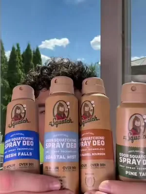#drsquatch #deodorant #personalcare 