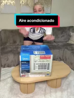 El aire acondicionado pequeñito perfecto para enviar a Cuba #creatorsearchinsights #DealsForYouDays #tiktokshopcreatorpicks #tiktokshopstockup #airconditioner 