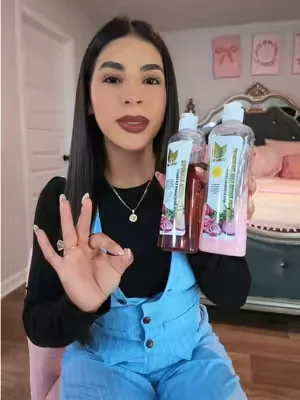@Natural Sant USA #cabellolargobrillante #cabellosaludableyfuerte #dealsforyoudays #cuidadodelcabello #tiktokshopcreatorpicks 