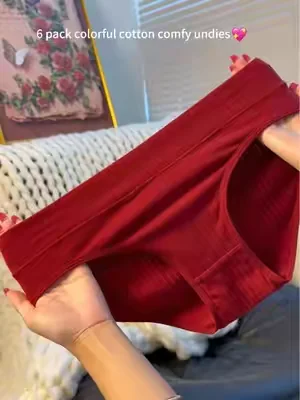 Your Daily Hug in Cotton #underwear #panties #TikTokShopDealsForYouDays#DealsForYouDays#Summerwins