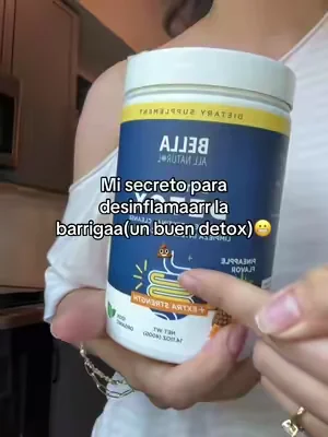 Ya probaron este detox de bella all natural? 😱😱😱 #bellaallnaturaldetox #detoxdrink #limpiezaintestinaldetox #estreñimiento  No medical advice ! Individual results may vary 
