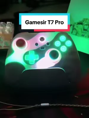 The gamesir t7 pro sugar whirl is back in stock! #summerwins #dealsforyoudays #tiktokshopcreatorpicks #gamesir #gamesirt7prosugarwhirl 