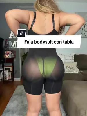 Faja moldeadora con tabla incorpora @YIANNA INC #dealsforyoudays #bodysuitshapewear #tummycontrol #shapewear #summerwins 