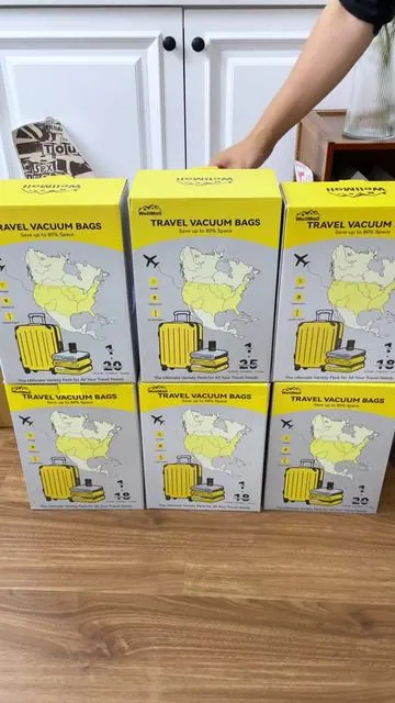 Times are changing, so is your vacuum pump!#packing hacks #travelhacks #WellMall #vacuum #vacuumpumps 