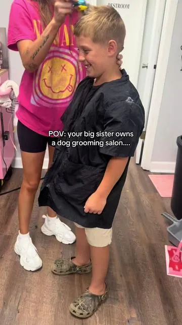 😂🥴 #hair #doggroomer #fyp #foryou #foryoupage @fuzzyfix_official 
