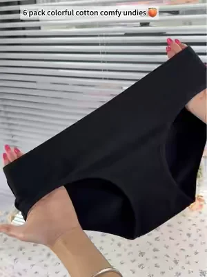 Finally — underwear that doesn't punish you for wearing it. Just pure, lazy-day comfort.   #underwear #panties #TikTokShopDealsForYouDays#DealsForYouDays#Summerwins