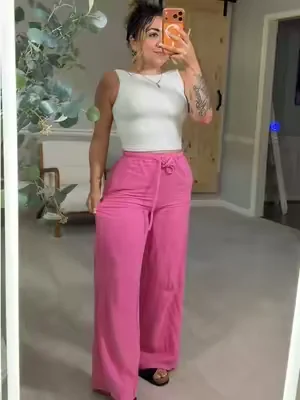 Muchos colores disponibles , tengo talla small @TanmingFashion #tiktokshopcreatorpicks #summerwins #dealsforyoudays #tiktokshopdealsforyoudays #pants 