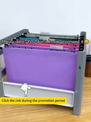 This Made Work So Much Easier#tiktokshop #tiktokshopdealsforyoudays #summerwins #dealsforyoudays #storage #document #documentaries #folderbag #filefolder #officemusthaves #teacher #hangingfolder #office #work