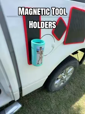 Magnetic Rubberized Tool and Hardware Mat Holder