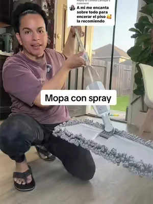 Replying to @Lorena Carvajal #tiktokshopcreatorpicks #summerwins #summervibes #dealsforyoudays #spraymop 