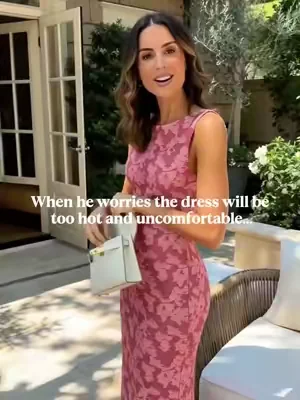 Breathable sleeveless maternity maxi dress, lightweight without stuffy heat.#MaternityMaxiDress #PregnancyOutfit #SleevelessDress #SummerMaternity #dealsforyoudays 