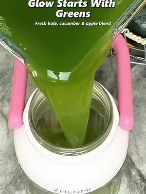 🥒If you’re still buying store juice, you might want to see this. #summerwins #DealsForYouDays #portableblender #juicerecipe #zhenmi