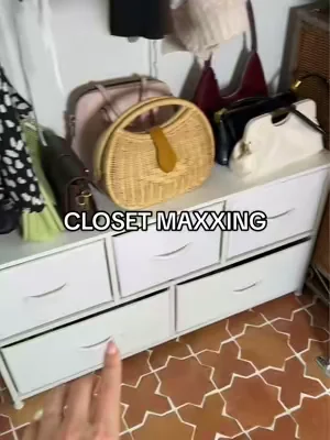 small closet hack 🫶