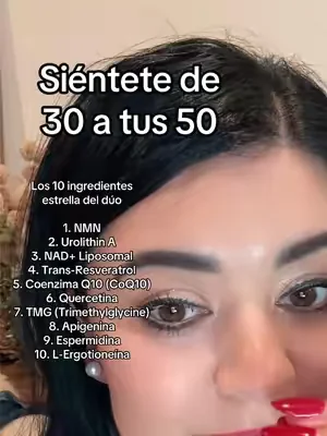 Siéntete de 30 a tus 50, y si estás en los sesentas empieza a suplementarte para sentirte y mejor que nunca consigue tu kit en este enlace #belleza #salud #paratiiiiiiiiiiiiiiiiiiiiiiiiiiiiiii #mujeres #longevidad @Clean Nutra 