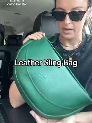 Before you waste your money on a koala sling bag.. #slingbag #crossbodybag #leatherbag #plgpartner #portlandleather @PORTLAND LEATHER GOODS 