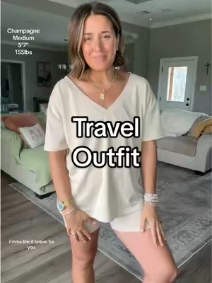 The set I will be wearing on our road trip! #summeroutfits #dealsforyoudays #traveloutfit #twopieceset #summerset 