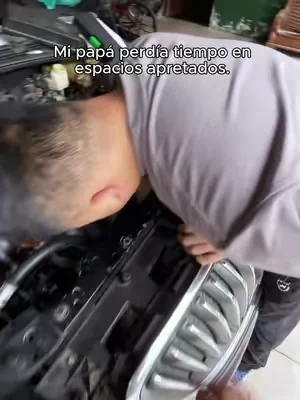 Con esta extensión, te metes en los lugares más culeros con toda la libertad.  #TightSpaces#ImpactExtension #MechanicTools #ChassisWork#FathersDay