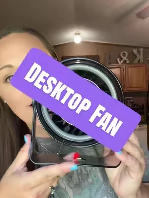 #fan #desktop #portable 