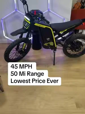 Jason Patrol 52V is on sale today #ebike #dirtbike #emoto #bike 