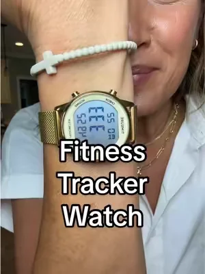 A “smart watch” you don’t have to charge! #smartwatch #dealsforyoudays #womenswatch #fitnesstracker 