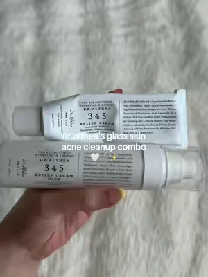 on a HUGE sale right now for a limited time 🤍 dr althea 345 relief mist cream duo sensitive redness prone skin tiktok shop #tiktokshopcreatorpicks #tiktokshopsummerturnup #DealsForYouDay #tiktokshopdealsforyou #dralthea dr althea best calming soothing cream mist barrier repair deep hydration glass skin buy with coupon maehni @Dr.Althea US 