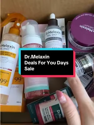 congratz to those who waited bc this is WAYY more affordable than getting each separately 😫 dr melaxin radiant blowout routine dark spots peeling care tiktok shop #tiktokshopcreatorpicks #tiktokshopsummerturnup #DealsForYouDay #tiktokshopdealsforyou #drmelaxin dr melaxin best dark spot peeling radiant korean glow glass skin brightening buy with coupon maehni @Dr.Melaxin 