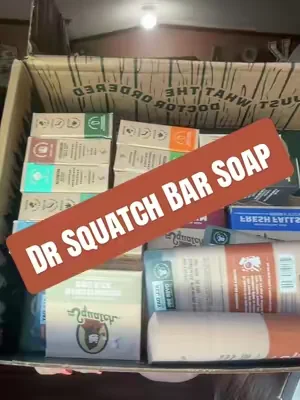 #drsquatch 