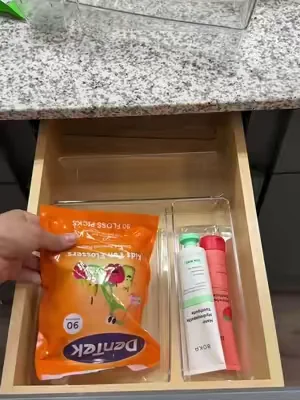 Mi vanity es el siguiente 😱😱🧡  #drawerorganization #drawerorganizerstorage #drawers #organizationhacks #cleanhomehacks 