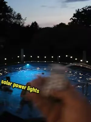 Transform your backyard without running a single wire. ☀️ These solar-powered Edison string lights automatically turn on at night, offer 8 lighting modes, and create the perfect warm glow for your patio, deck, garden, or campsite. Easy setup and beautiful results! #SolarLights #OutdoorLighting #BackyardIdeas #TikTokShopCreatorPicks #SummerVibes 