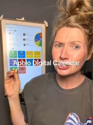 Deals for You Days = the perfect time to finally grab the digital calendar everyone’s talking about 🙌  Keeping schedules, sports, meals, and family plans all in one place just got easier. If it’s been on your wishlist, now’s the time to save!  @ApoloSign Store @Apolosign   #TikTokShopCreatorPicks #apolosign #apolosigndigitalcalendar #digitalcalendar #DealsForYouDays 