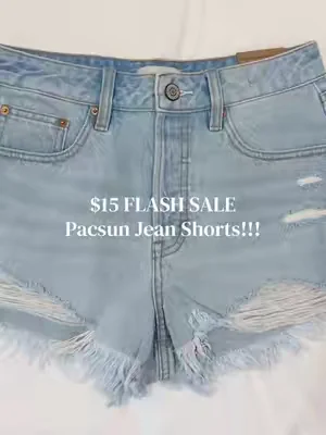 i’m 5’7 wearing a size 26 for reference🤍 #pacsun #pacsundenim #denimshorts #jeanshorts 