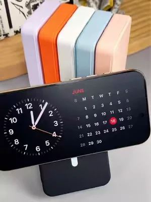 💝TikTok made this power bank way too cheap!🔥 #powerbank  #wirelesscharging #magneticpowerbank #phonecharger #tiktokshopcreatorpicks 
