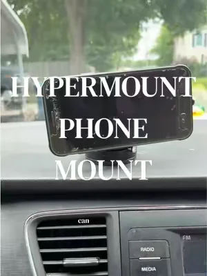 The most versatile phone mount I’ve ever seen. #phonemount #carholder #hypermount #dealsforyoudays #car 