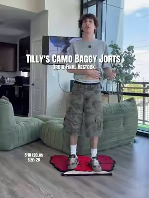 #tillys #camojorts #baggyjorts  