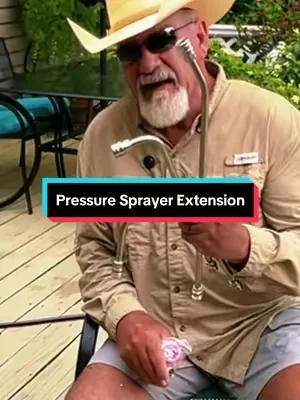 24 foot pressure sprayer extension. ##pressurewash##cleaning##Outdoors##tools##dealsforyoudays