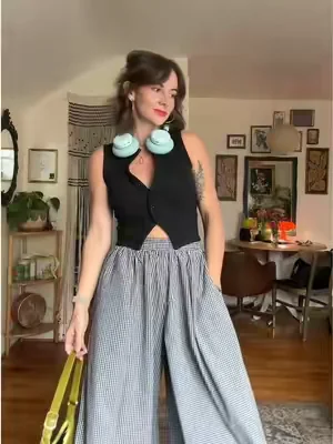 Legit everything is from TikTok. I have a problem  #cutesummeroutfits #summeroutfits #tts #dealsforyoudays #widelegpants 