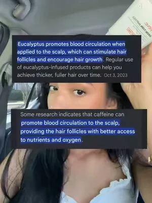 a hair saver #korenhaircare #hairthinning #hairthickening #