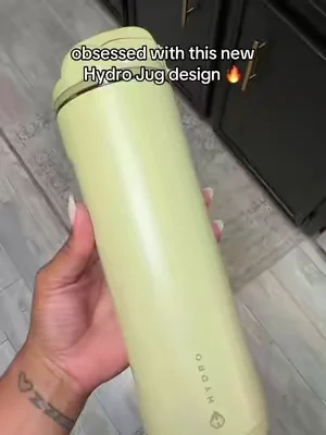 i’m a @HYDROJUG fan girl🤭😍 #hydrojug #hydrojugtumbler #hydrojugtraveler #tumbler #hydrojuglife 