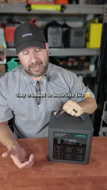 Gained fame on Kickstarter from making high end solar panels, now they're in the power station game. This is the next company to blow up in this space, jump on them while they're still making a name for themselves. #dealsforyoudays #solargenerator #portablepowerstation #powerstation #tiktokshopfinds @Librids Direct 