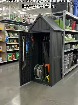 Outdoor Storage Cabinet #DealsForYouDays #SummerWins 