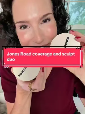 Clean foundation for mature skin that actually looks like skin. This Jones Road Coverage and Sculpt Duo pairs What The Foundation with The Bronzer for effortless, non toxic beauty that women over 50 keep coming back to. Lightweight, skin loving, and made for a natural everyday glow. No cakey finish, no settling into fine lines, just clean beauty that lets your real skin show through. #cleanbeauty #womenover50 #jonesroad #nontoxicbeauty #dealsforyoudays