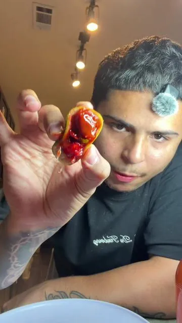 Broo these might be the best thing on tiktok 🔥🤤 #fyp #mukbang #spicy #foodie 