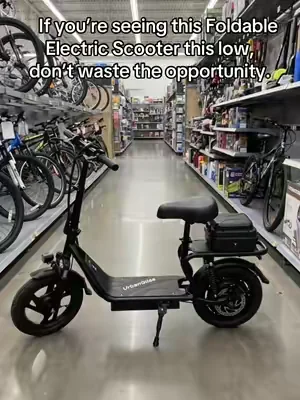 Foldable Electric Scooter #DealsForYouDays #SummerWins 