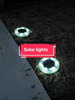 SO beautiful 🙌 #solarlights #dealsforyoudays 