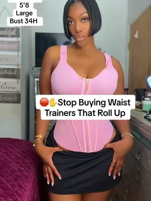 Stop buying waist trainers that roll up @SHAPSHE  #TikTokShopFinds  #TikTokMadeMeBuyIt  #WaistShaper  #GymEssentials  #FitnessJourney 