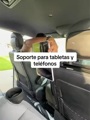 Lamicall Car Headrest Phone & Tablet Holder 🚗📱 Este soporte para celular y tablet hizo los viajes con niños mucho más tranquilos. Se instala en segundos, gira 360°, el brazo se extiende para que ambos pasajeros puedan ver la pantalla y es compatible con la mayoría de celulares y tablets. Un imprescindible para cualquier viaje en carretera. #tiktokshopcreatorpicks #summerwins #summervibes #dealsforyoudays @Lamicall #phoneholder 