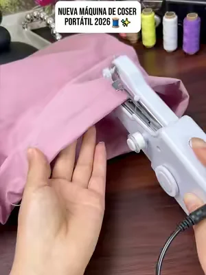 #sewingmachine #minisewingmachine #handheldsewingmachine #tailor #homeessentials