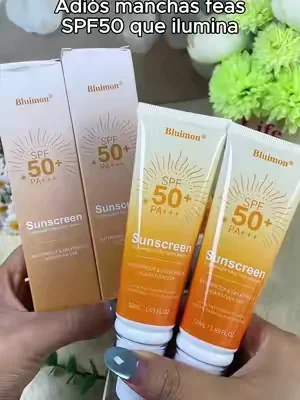 SPF50 tintado que rejuvenece tu piel 💅#tiktokshop#fyp #makeuptutorials #tiktokshopstockup 