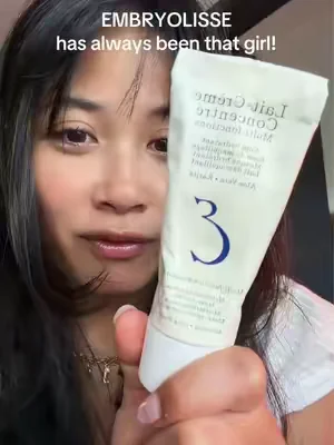 EMBRYOLISSE lait-crème concentré is my go to for priming my face before I do my makeup! Learned this from all the makeup artists who have prepped my skin! #embryolisse #embryolisselaitcream #makeupprimer #facemoisturizer 